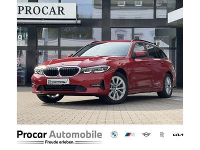 gebraucht BMW 320 d Touring LED PDC Tempomat LC+ DAB 17"LMR