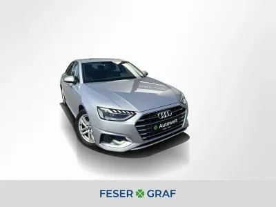 Gebraucht Audi A4 Advanced 163 PS (119 kW) 2024 Florettsilber metallic Limousine