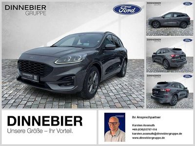 Grau (metallic) Gebraucht 2020 Ford Kuga ST-Line X SUV | 23.480 € (Fairer Preis)