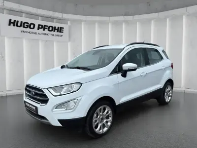 Gebraucht Ford Ecosport Titanium 125 PS (91 kW) 2022 Frost weiss SUV