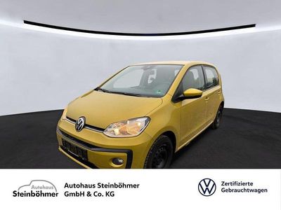 Usata VW up! move up! 65 CV (47 kW) 2021 Giallo Utilitaria