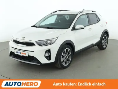 Gebraucht Kia Stonic Vision 116 PS (85 kW) 2020 Weiß SUV
