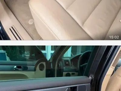 Gebraucht VW Touareg 239 PS (175 kW) 2008 Schwarz SUV