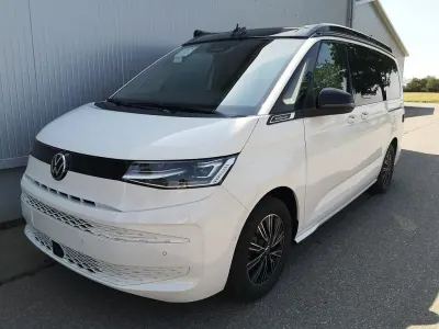 Neu VW T7 Beach 245 PS (180 kW) 2026 Weiß Van