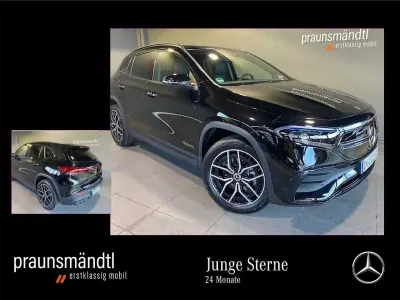 Gebraucht Mercedes EQA350 AMG 214 kW (292 PS) 2023 Schwarz SUV