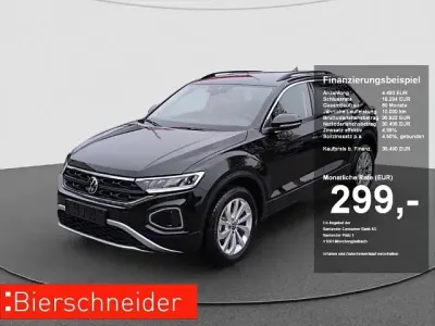 Neu VW T-Roc Cabriolet Life 150 PS (110 kW) 2026 Schwarz SUV