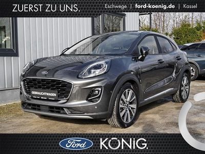 Gebraucht Ford Puma Titanium X 155 PS (114 kW) 2023 Grau SUV