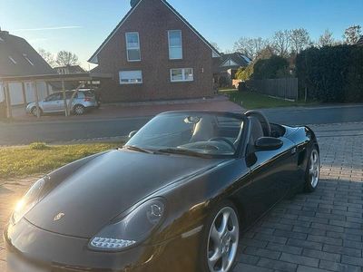 Gebraucht Porsche Boxster 205 PS (150 kW) 1998 Schwarz Cabrio