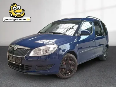 Gebraucht Skoda Roomster Plus Edition 86 PS (63 kW) 2012 Van / Kleinbus