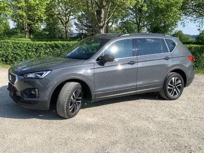 Gebraucht Seat Tarraco Style 150 PS (110 kW) 2022 Grau SUV