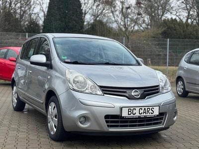 Gebraucht Nissan Note 88 PS (64 kW) 2012 Silber Kleinwagen