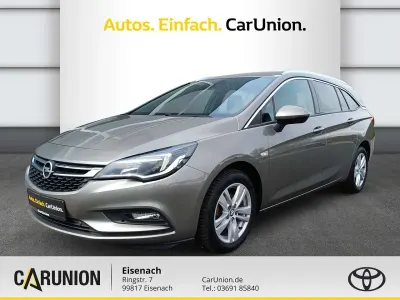Używany Opel Astra Dynamic 150 KM (110 kW) 2016 Brązowy Kombi