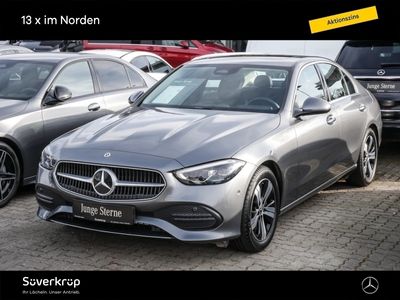 gebraucht Mercedes C220 d , AVANTGARDE KAMERA SPUR AHK PDC SHD