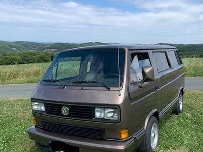 Usado VW Multivan 116 HP (85 kW) 1988 Castanho Monovolume