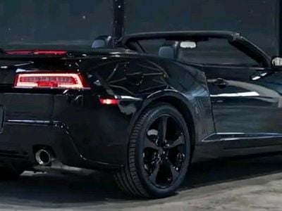 Gebraucht Chevrolet Camaro 323 PS (237 kW) 2014 Schwarz Cabrio
