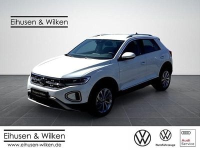 Second-hand VW T-Roc Style 116 CP (85 kW) 2025 Alb SUV