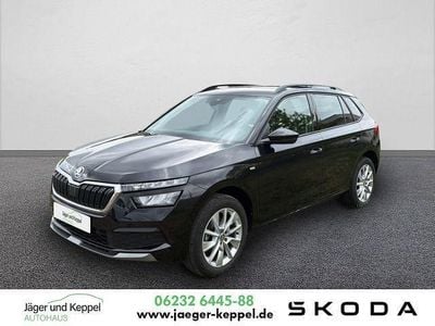 Second-hand Skoda Kamiq Tour 110 CP (80 kW) 2022 Negru SUV
