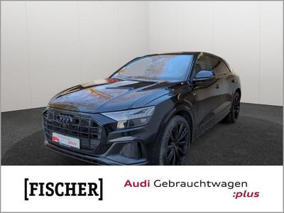 Usata Audi Q8 S-Line 286 CV (210 kW) 2023 Nero SUV