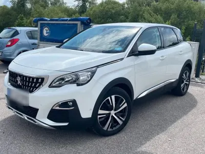 Gebraucht Peugeot 3008 130 PS (95 kW) 2019 Weiß SUV