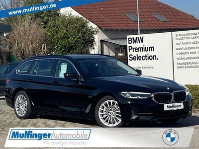 Gebraucht BMW 530e Sport Line 292 PS (214 kW) 2022 Schwarz Limousine