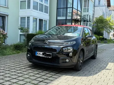 Gebraucht Citroën C3 Shine 110 PS (80 kW) 2018 Schwarz Kleinwagen
