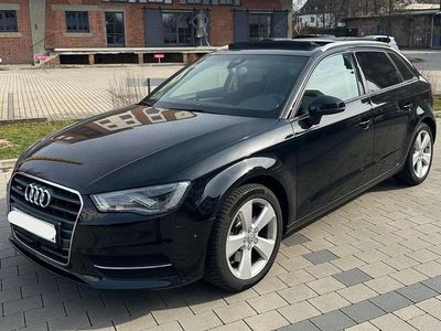 Gebraucht Audi A3 Comfort 184 PS (135 kW) 2013 Schwarz Kombi