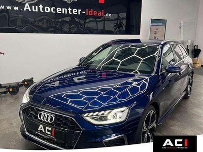 Gebraucht Audi A4 S-line plus 265 PS (194 kW) 2022 Blau Kombi