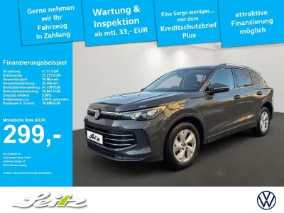 Gebraucht VW Tiguan Elegance 150 PS (110 kW) 2026 Grau SUV