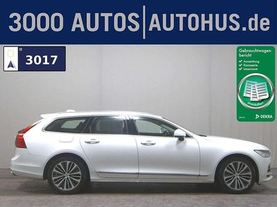 Second-hand Volvo V90 Inscription 190 CP (139 kW) 2020 Alb Break
