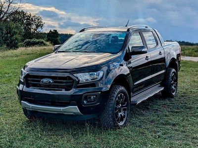 Gebraucht Ford Ranger 212 PS (155 kW) 2021 Schwarz Pickup