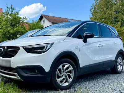 Occasion Opel Crossland Innovation 131 ch (96 kW) 2020 Blanc SUV