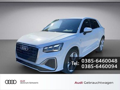 Gebraucht Audi Q2 S-Line 150 PS (110 kW) 2024 Arkonaweiss SUV