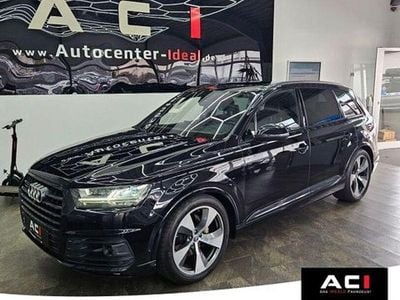 Gebraucht Audi Q7 S-line plus 272 PS (200 kW) 2016 Schwarz SUV