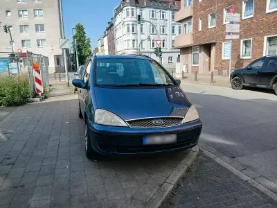 Gebraucht Ford Galaxy 116 PS (85 kW) 2006 Blau Van / Kleinbus