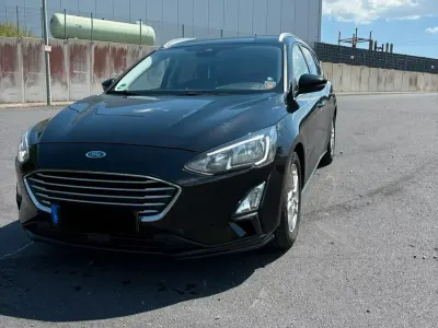 Gebraucht Ford Focus 150 PS (110 kW) 2019 Schwarz Kombi
