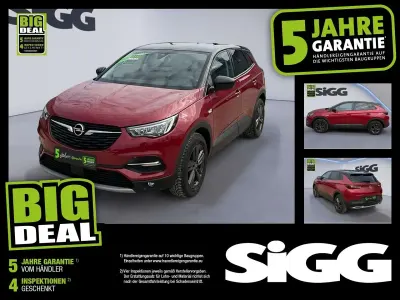 Usata Opel Grandland X 131 CV (96 kW) 2021 Rosso SUV