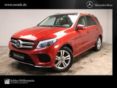 Rot Gebraucht 2017 Mercedes GLE350 AMG SUV | 37.770 € (Fairer Preis)