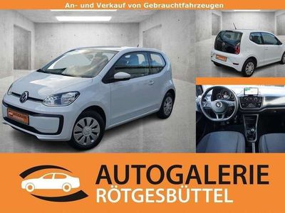 gebraucht VW up! 1.0 *KLIMA*BLUETOOTH*1.HAND*