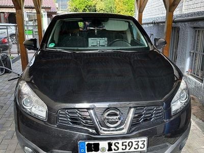 Usata Nissan Qashqai Acenta 141 CV (103 kW) 2011 Nero SUV