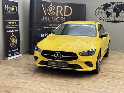 Gebraucht Mercedes CLA250e Progressive 102 PS (75 kW) 2021 Gelb Limousine