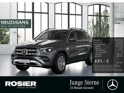 Gebraucht Mercedes GLE350 Advanced 197 PS (144 kW) 2025 Grau SUV