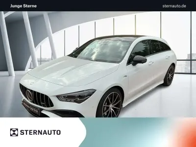 Gebraucht Mercedes CLA35 AMG AMG 306 PS (225 kW) 2024 Digitalweiß Coupé