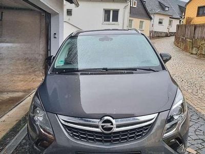 Gebraucht Opel Zafira Tourer Business Innovation 170 PS (125 kW) 2016 Grau Van / Kleinbus