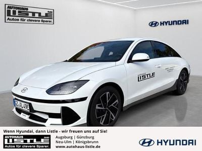 Serenity white pearl / mic (metallic) Gebraucht 2023 Hyundai Ioniq 6 Techniq Limousine | 31.985 € (Guter Preis)