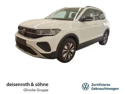 Gebraucht VW T-Cross Goal 95 PS (69 kW) 2025 Weiß SUV