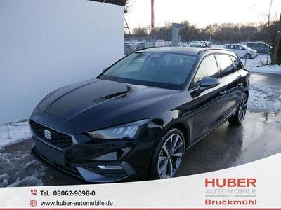 Neu Seat Leon FR 150 PS (110 kW) 2025 Midnight schwarz metallic Kombi