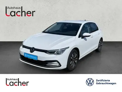 Second-hand VW Golf VIII Move 150 CP (110 kW) 2024 Alb Berlinǎ