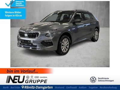 Gebraucht Skoda Kamiq Selection 116 PS (85 kW) 2024 Grau SUV