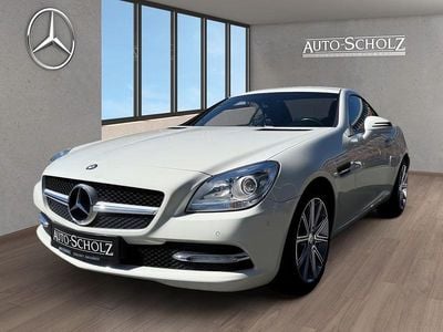 Gebraucht Mercedes SLK250 204 PS (150 kW) 2012 Weiß Cabrio