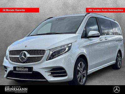 Gebraucht Mercedes V300 Avantgarde Edition 237 PS (174 kW) 2021 Bergkristallweiß metallic Van / Kleinbus